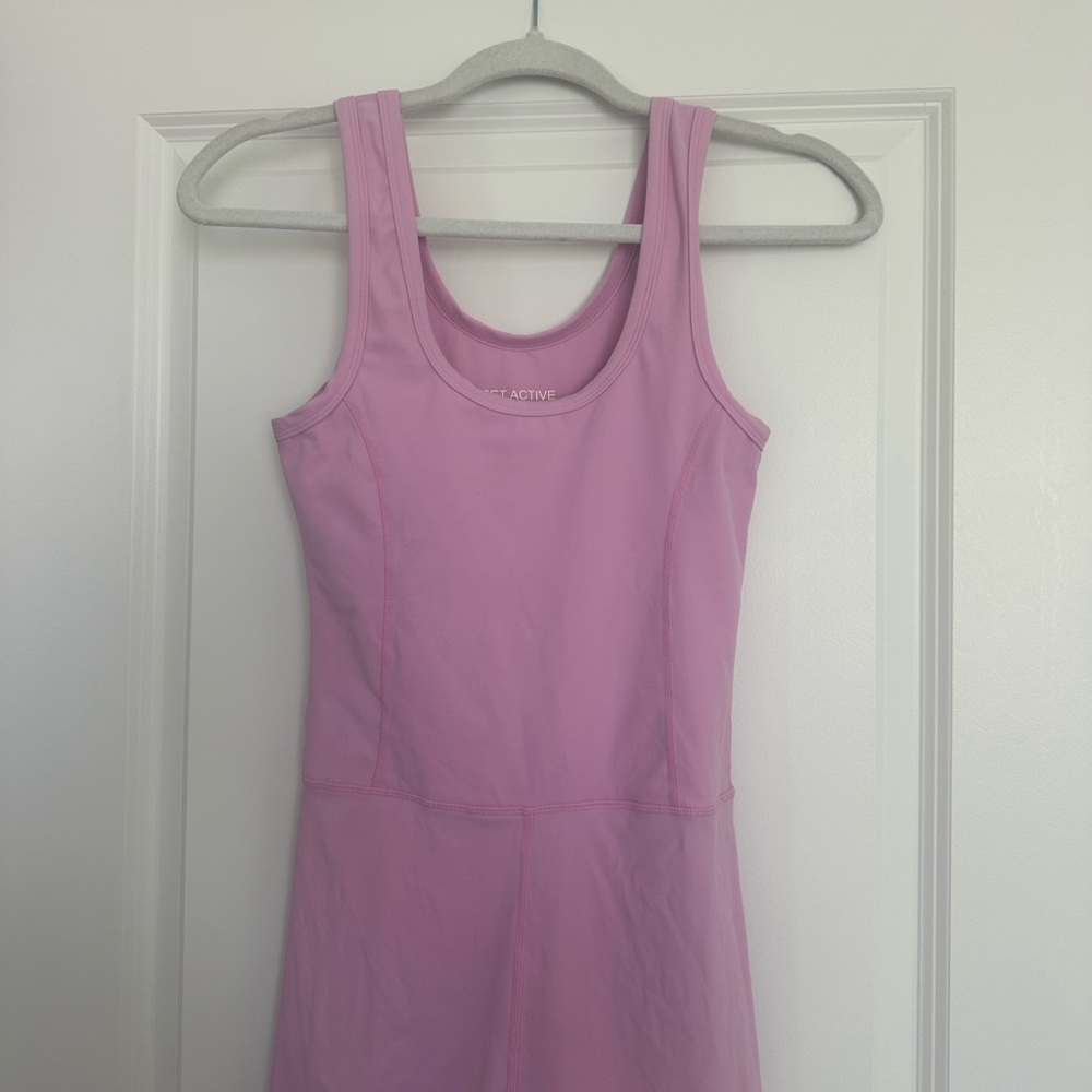 SET Active Light Pink jumpsuit/romper